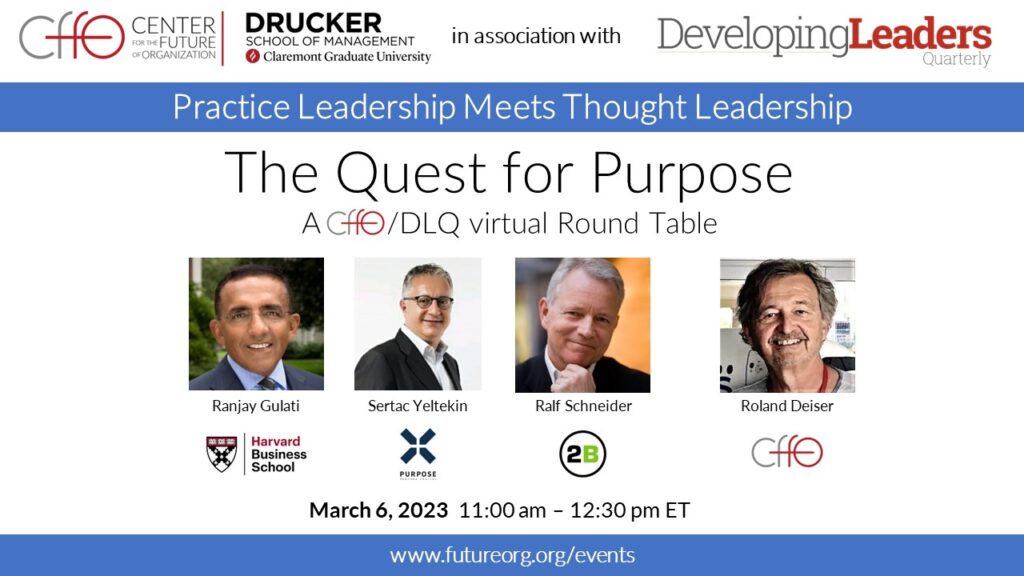 Purpose Roundtable